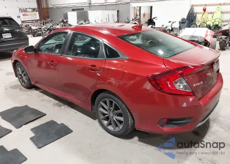2020 Honda Civic Ex from USA, damaged, VIN 19XFC1F34LE214946